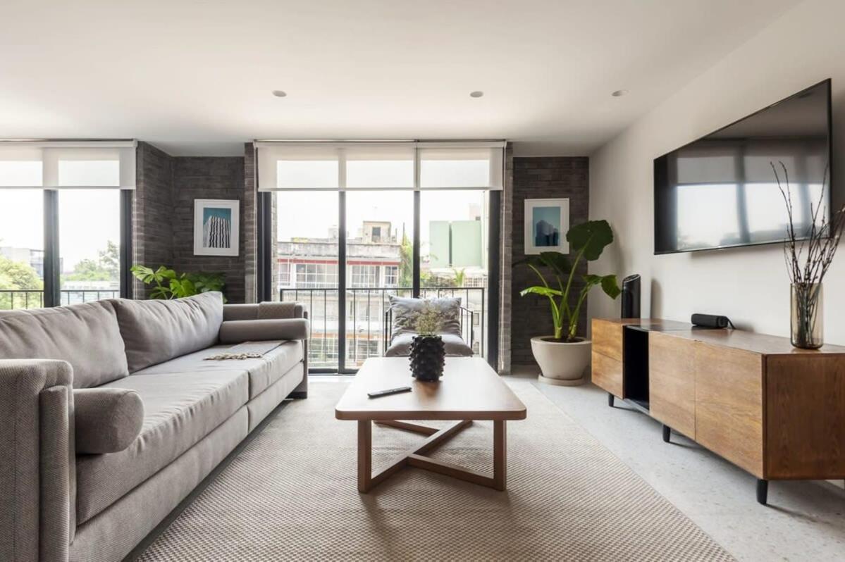 Charming 2Br In Roma Norte Mexico City Exteriör bild