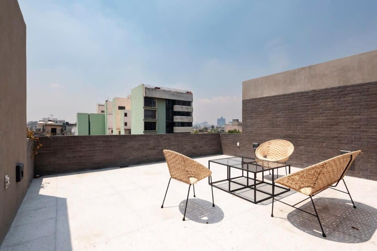 Charming 2Br In Roma Norte Mexico City Exteriör bild